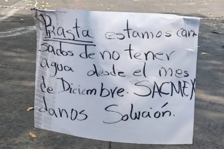 Piden a Morena destrabar leyes sobre agua en CDMX por actual crisis hídrica