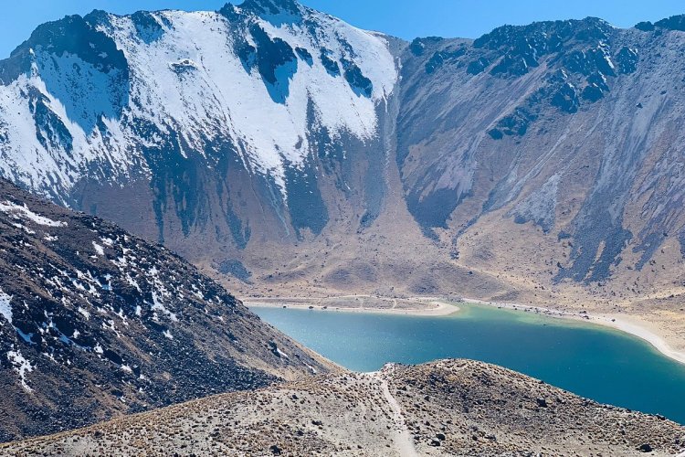 El Nevado de Toluca puede que este en riesgo