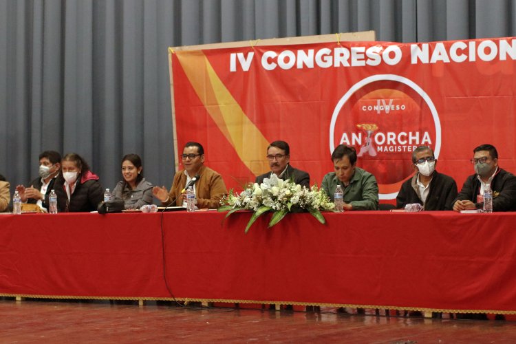 Expresión magisterial de Antorcha celebra Congreso Nacional en Puebla