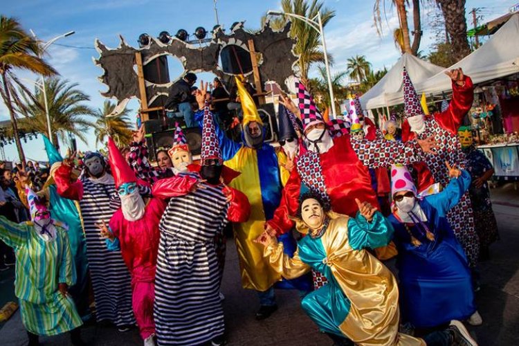 35 millones de pesos costará Carnaval de La Paz 2024