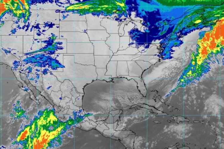 Prevén lluvias puntuales fuertes en algunos estados