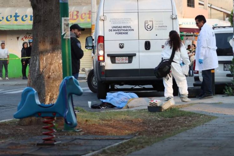 Mujer muere por bala perdida en San Juan de Aragón, CDMX