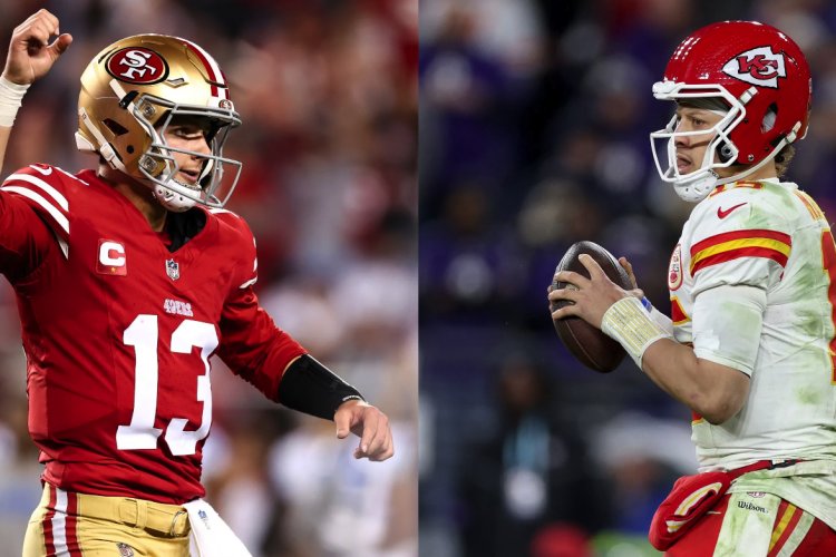 Todo listo para el Super Bowl LVIII, ¿Quién Ganará 49ers o Chiefs?