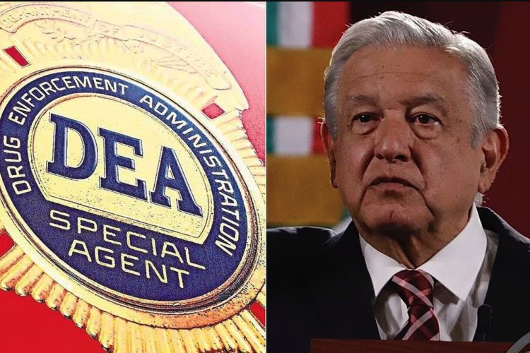 AMLO niega indagación de la DEA que lo liga al narco; acusa a EEUU de filtración