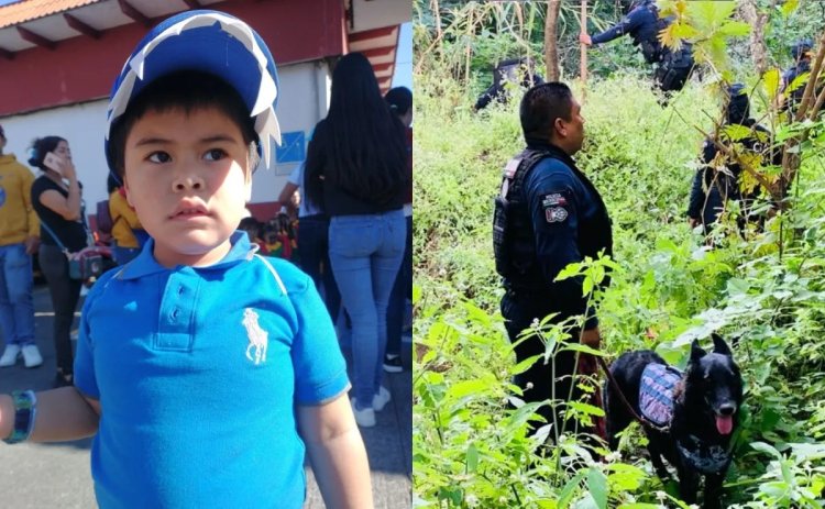 Buscan a niño de 5 años con autismo que desapareció en Uruapan, Michoacán