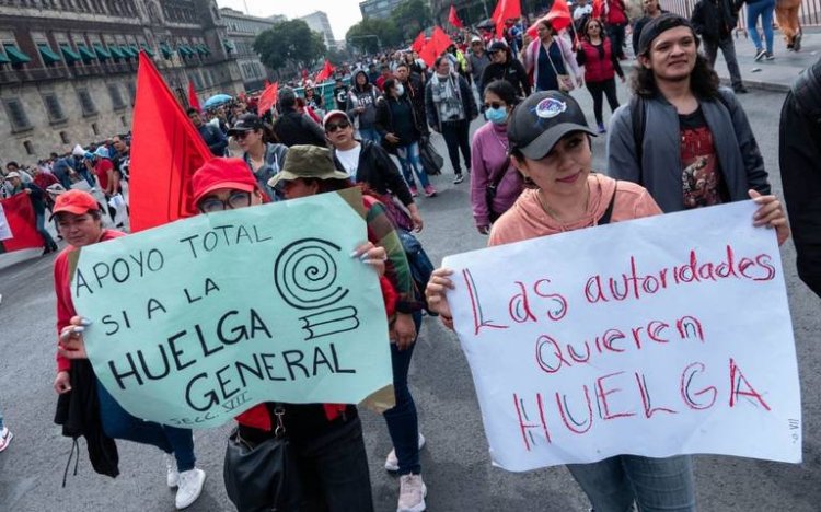 Termina huelga del Colegio de Bachilleres tras casi dos meses