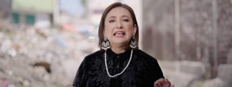 Xóchitl Gálvez en contra del gobierno federal por inseguridad en Tabasco, Morelos y Edomex