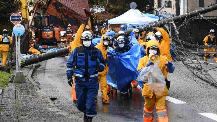 Siguen las labores de rescate, ya suman 126 fallecidos tras terremoto en Japón