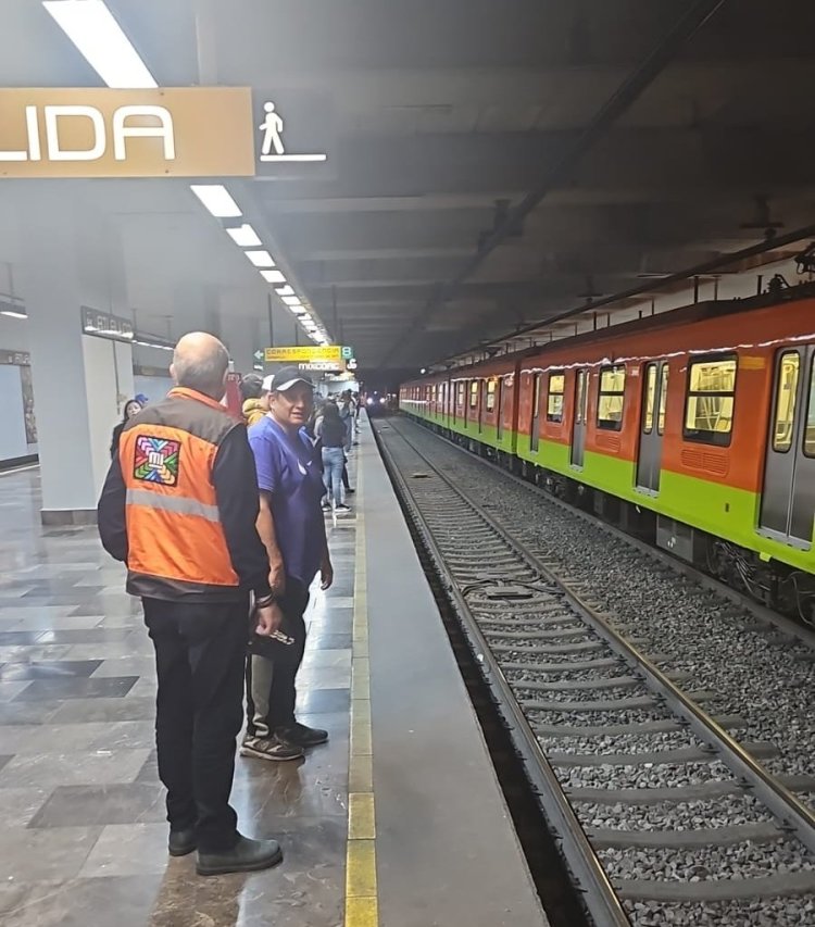 Reanudan servicio en 10 estaciones de la Línea 12 del Metro tras fallo eléctrico