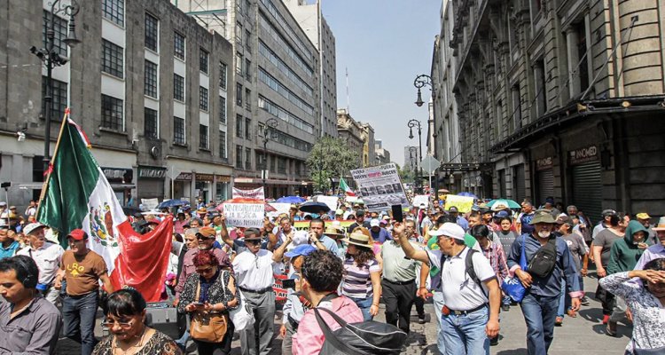 Se esperan seis manifestaciones este 9 de enero en CDMX