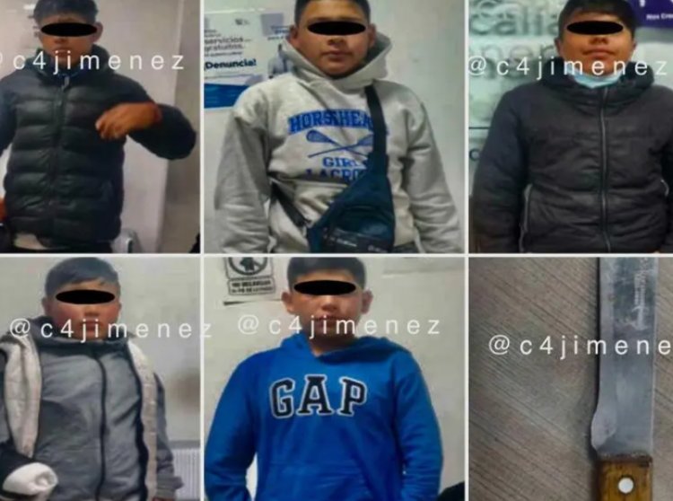 Liberan asaltantes menores de edad en Tlalpan, CDMX