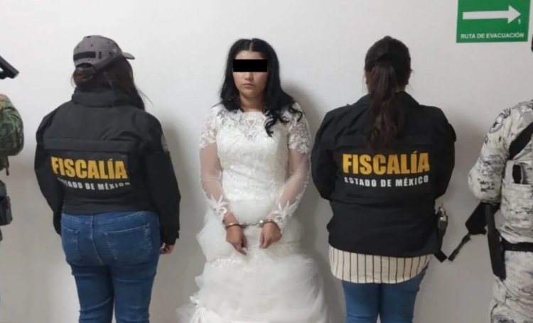 Detienen a novia el día de su boda, EDOMEX