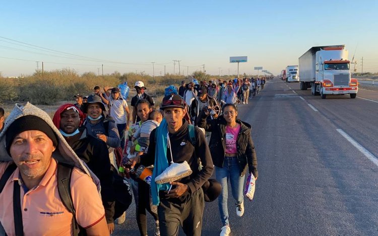 Chihuahua sigue preparándose para la llegada de la caravana de migrantes