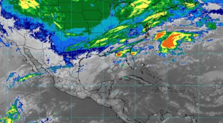 Se esperan lluvias fuertes en gran parte del país