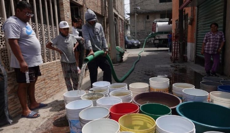 Estos son los municipios que se verán afectados por nuevo recorte de agua en el EDOMEX