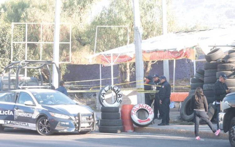 Asesinan a dos comerciantes de comida a balazos en Tlalnepantla, Edomex