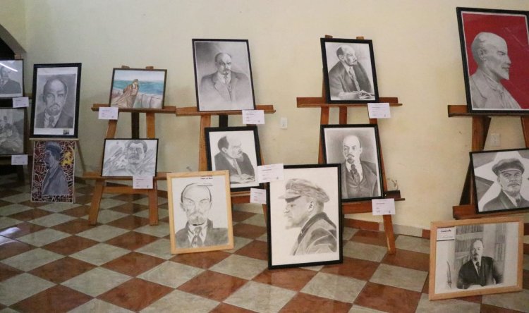 Antorcha realizará muestra de pintura en honor a Lenin