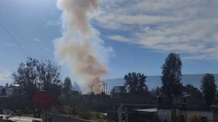 Reportan explosión en Tláhuac, Ciudad de México; hay heridos