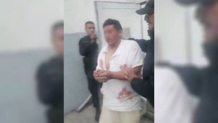 Detienen a jefe de banda que extorsionaba a comerciantes y taxistas en el EDOMEX