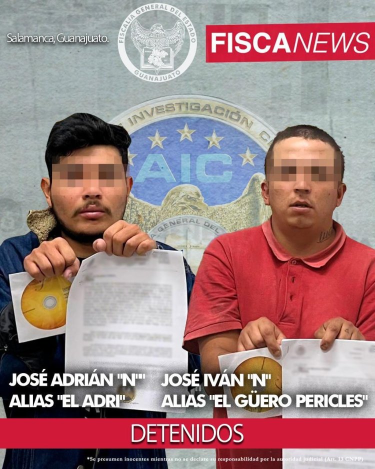 Detienen a presuntos responsables por secuestro de buscadora en Salamanca, Guanajuato
