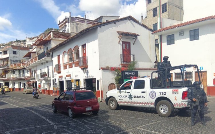 Taxco se suma a Acapulco al quedarse sin transporte público por ola de violencia en Guerrero