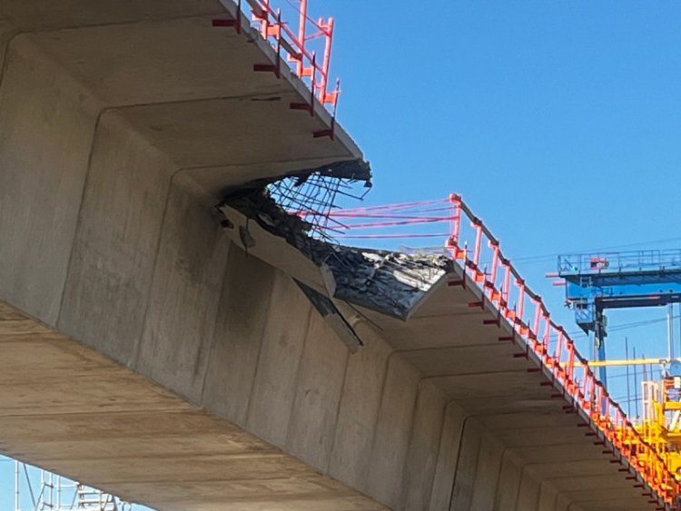 Rindió declaraciones el dueño de camioneta aplastada en obra de Tren Interurbano