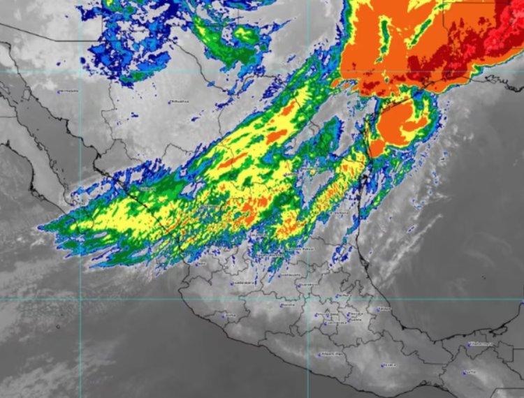 Prevén caída de nieve en estados del norte del país