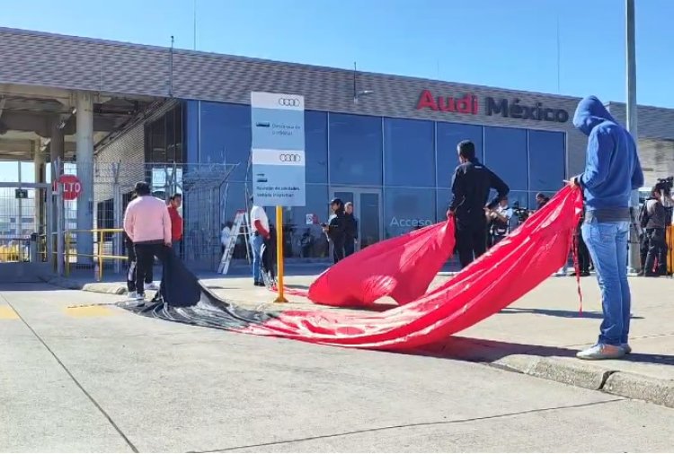 Estalla huelga de trabajadores de Audi tras no llegar a acuerdo salarial