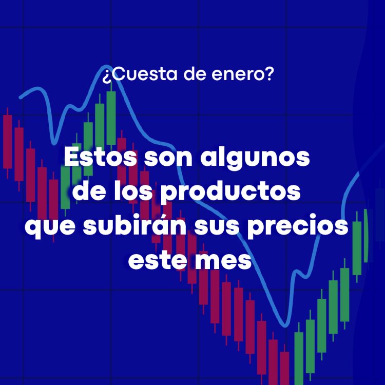 Estos son algunos de los productos que subieron de precio en enero