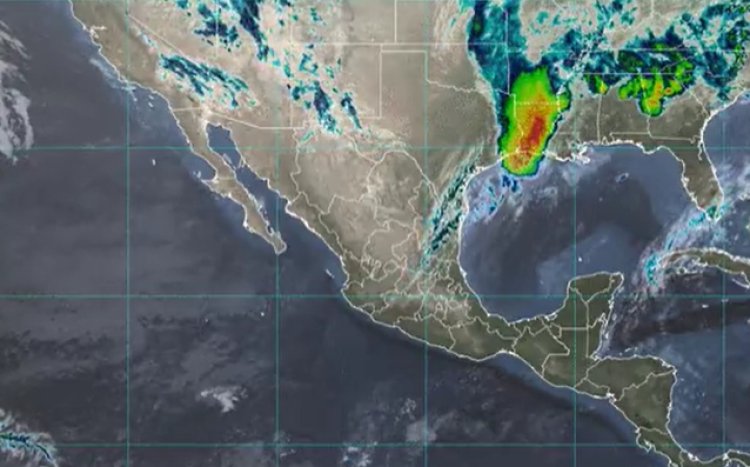 Se pronostican lluvias puntuales fuertes en varias partes del país