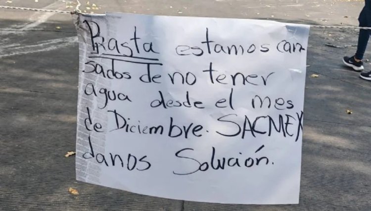 Piden a Morena destrabar leyes sobre agua en CDMX por actual crisis hídrica