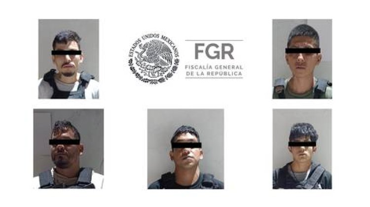 Vincularon a proceso a presuntos integrantes del grupo Delta del CJNG