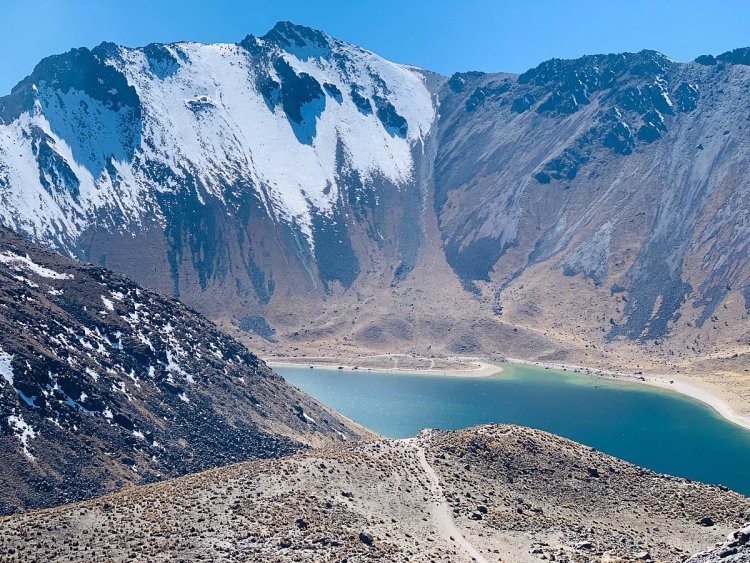 El Nevado de Toluca puede que este en riesgo