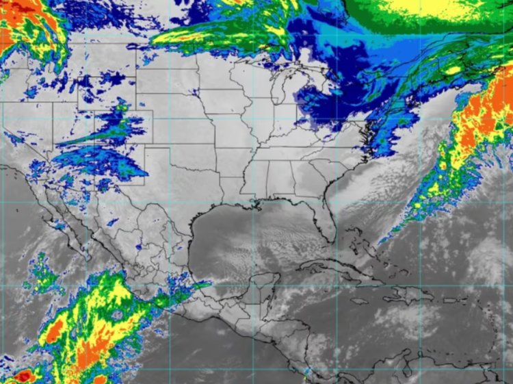 Prevén lluvias puntuales fuertes en algunos estados