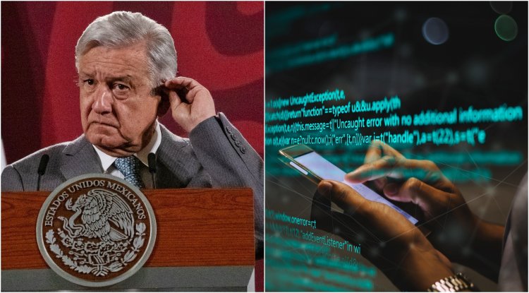 AMLO no admite error en filtración de datos de periodistas, acusa a oposición