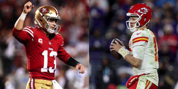 Todo listo para el Super Bowl LVIII, ¿Quién Ganará 49ers o Chiefs?