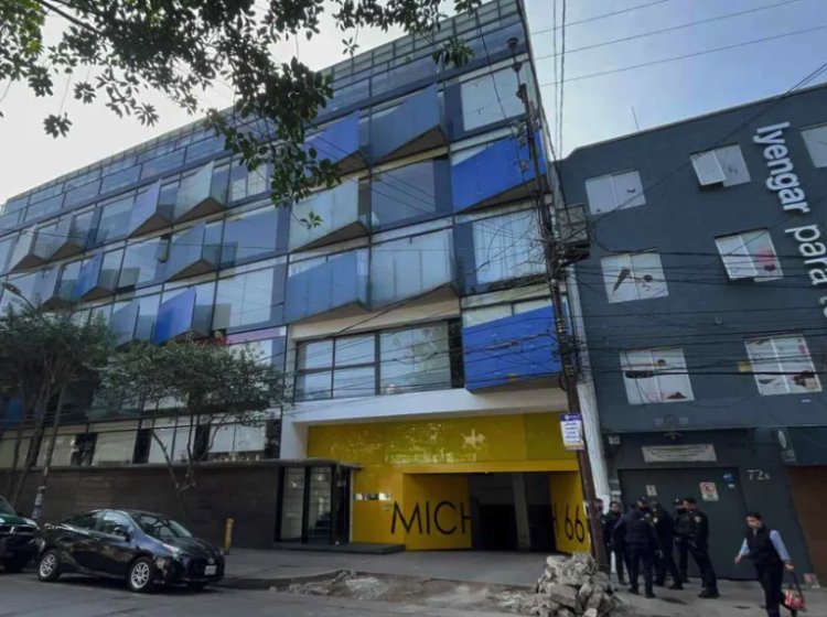 Hombre que limpiaba vidrios muere al caer desde un edificio en la Condesa, CDMX