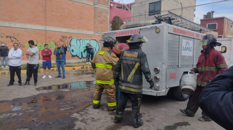 Brindarán apoyo a afectados por incendio en departamentos en Los Reyes La Paz