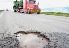 Mil 500 los kilómetros dañados en la red federal de carreteras en Chihuahua