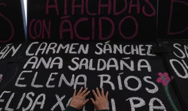 La lucha por la tipificación de los ataques con ácido en México, se la debemos a todas las mujeres sobrevivientes