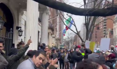 Acusan a líder nacional de Morena Mario Delgado, de boicot en evento de New York