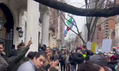 Acusan a líder nacional de Morena Mario Delgado, de boicot en evento de New York