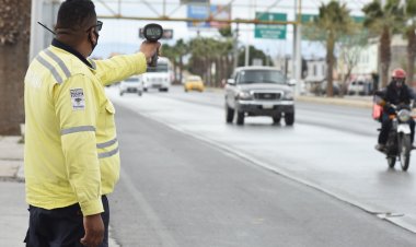 Lesionados por hechos viales, 15 por ciento menos en 2023