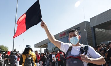 Hay acuerdo tentativo en Audi Puebla