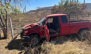 Accidente en Michoacán deja 10 heridos
