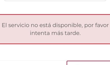 Sitio para tramitar CURP presenta fallas en México