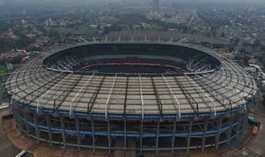 Prevén cambiar el nombre del Estadio Azteca por el de un patrocinador