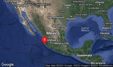 Se registró un sismo en Puerto Vallarta, Jalisco