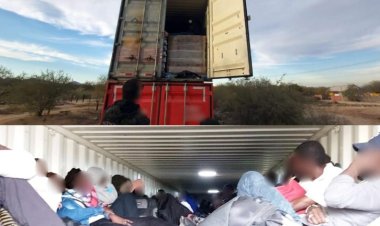 Autoridades rescataron a 251 migrantes en Sonora