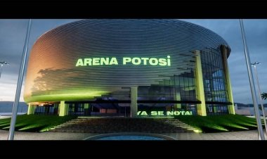 Impiden inspección en área de construcción a la Arena Potosí